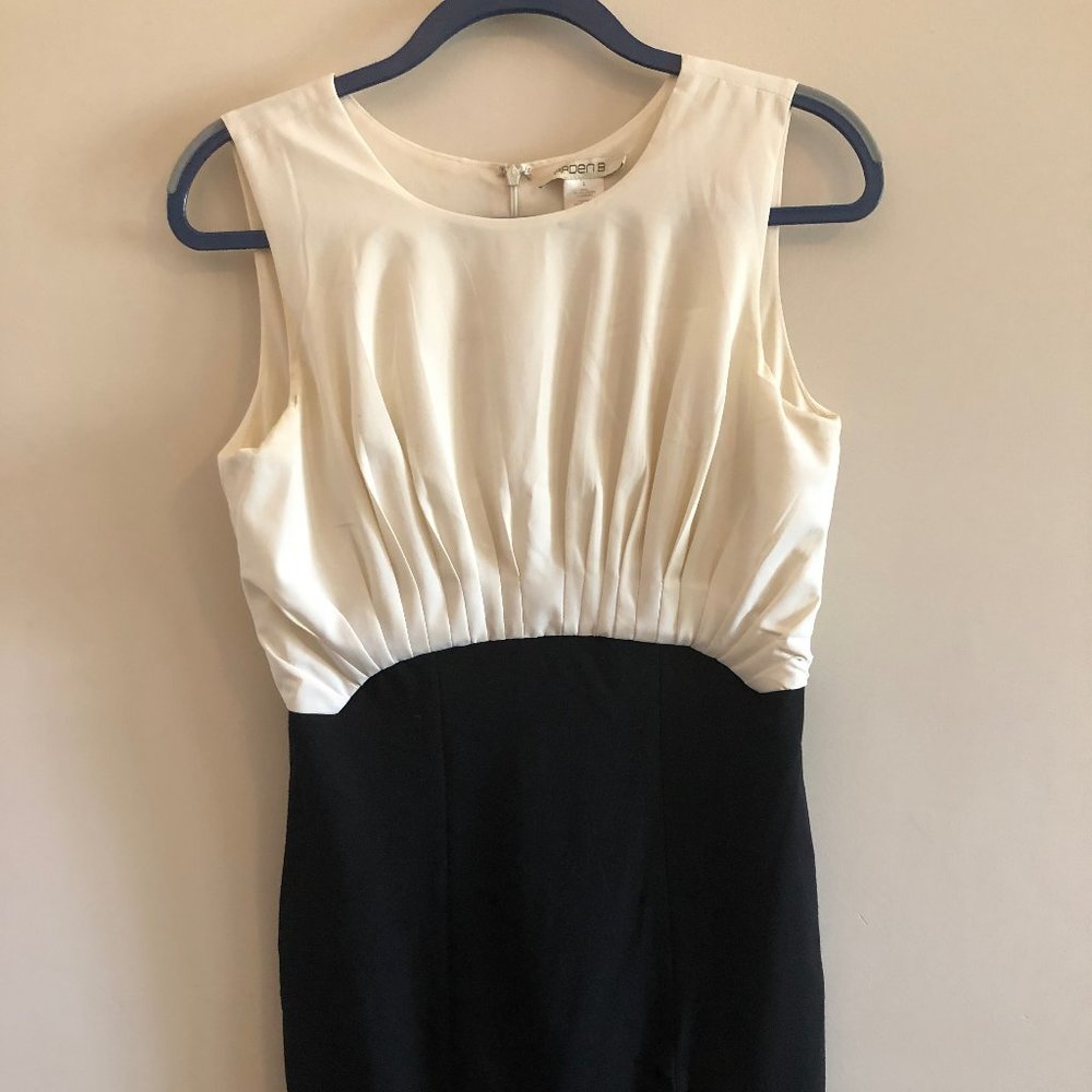 Black and White Dress